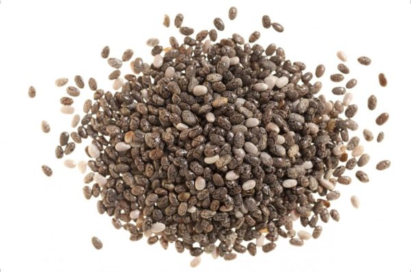 Dry Chia Seeds