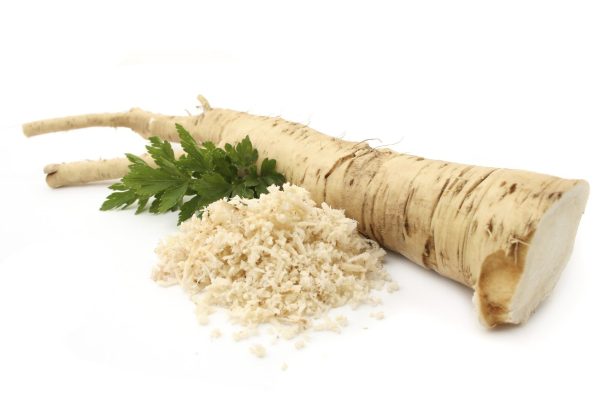 Horseradish Root Cut