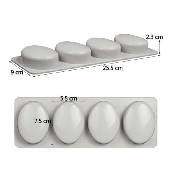 Oval Soap Mould - Image 2