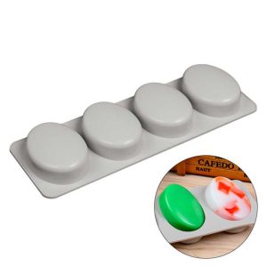 Nature's Pharmacy Oval Soap Mold