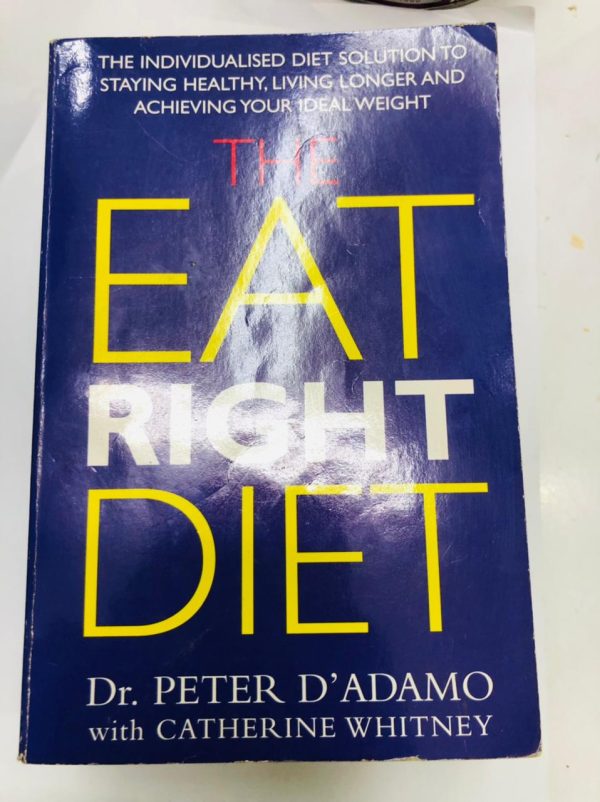The Individualized Diet Solution to Staying Healthy, Living Longer & Achieving Your Ideal Weight by Peter J. D'Adamo with Catherine Whitney - Image 3