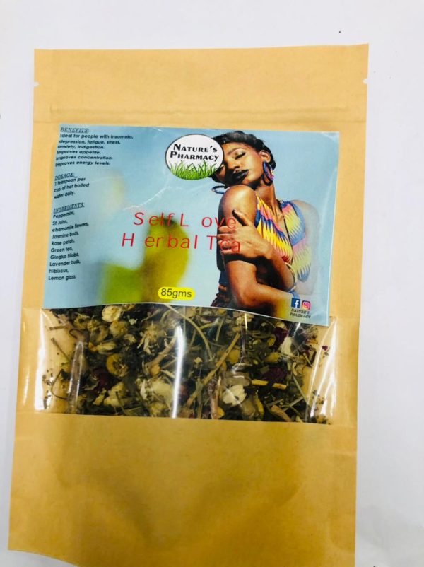 SELF LOVE TEA (FATIGUE,STRESS,INSOMNIA,DEPRESSION) - Image 2