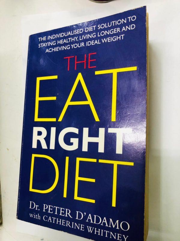 THE EAT RIGHT DIET