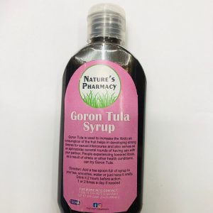 GORON TULA SYRUP 100MLS