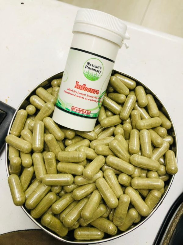 infecure caps