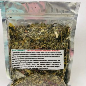 blocked tubes,adhessions and cysts loose leaf tea