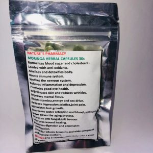 moringa herbal capsules