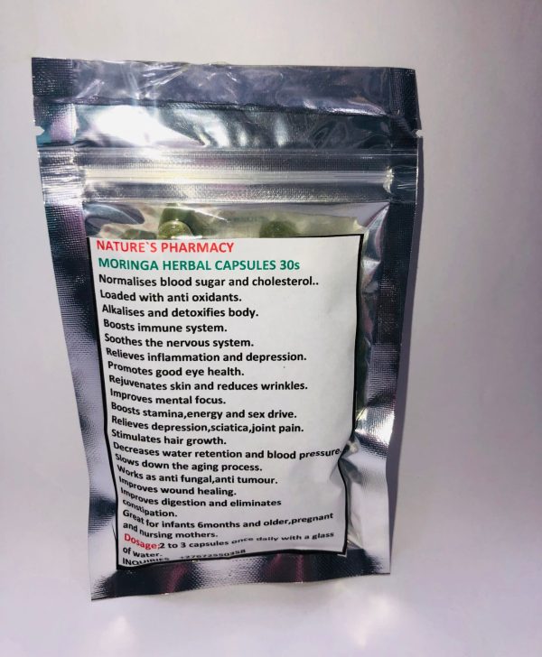 moringa herbal capsules