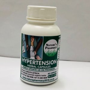 HYPERTENSION AKA BLOOD PRESSURE HERBAL CAPSULES 60s