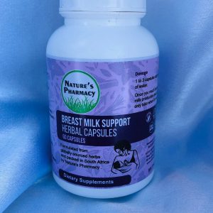 BREAST MILK SUPPORT HERBAL CAPSULES