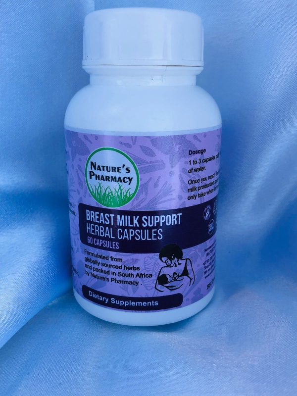 BREAST MILK SUPPORT HERBAL CAPSULES