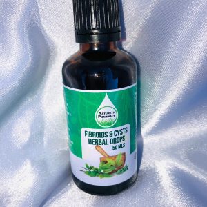 FIBROIDS HERBAL DROPS 50MLS