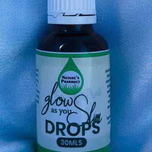 GLOW AS YOU SLIM DROPS 30MLS
