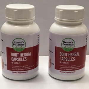GOUT HERBAL CAPSULES 60S