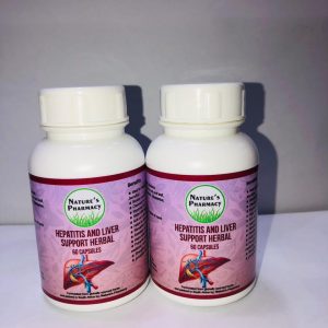 HEPATITIS AND LIVER SUPPORT HERBAL CAPSULES 60S