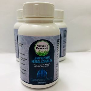 lLUNG SUPPORT HERBAL CAPSULES.