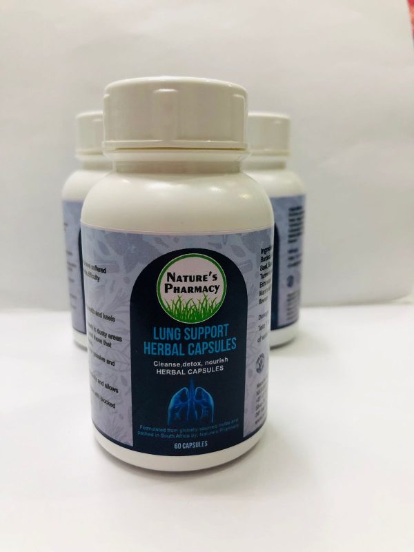 lLUNG SUPPORT HERBAL CAPSULES.