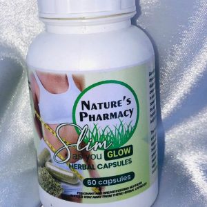 SLIM AS YOU GLOW HERBAL CAPSULES 60S