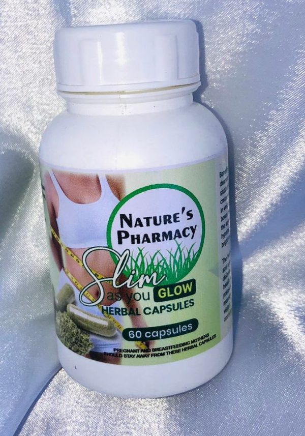 SLIM AS YOU GLOW HERBAL CAPSULES 60S