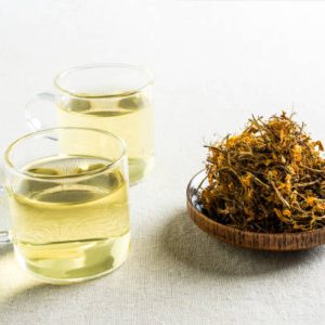 honey suckle tea