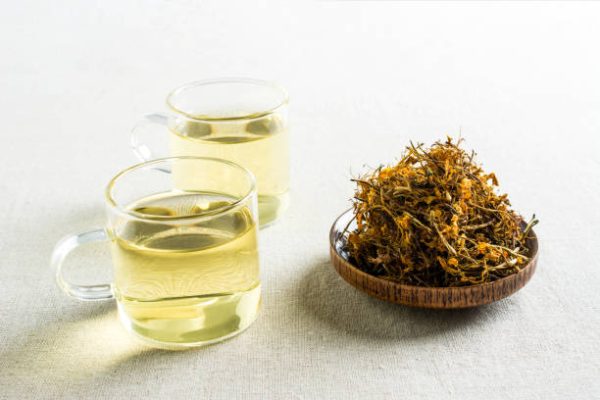 honey suckle tea