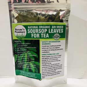 The real soursop leaves south africa