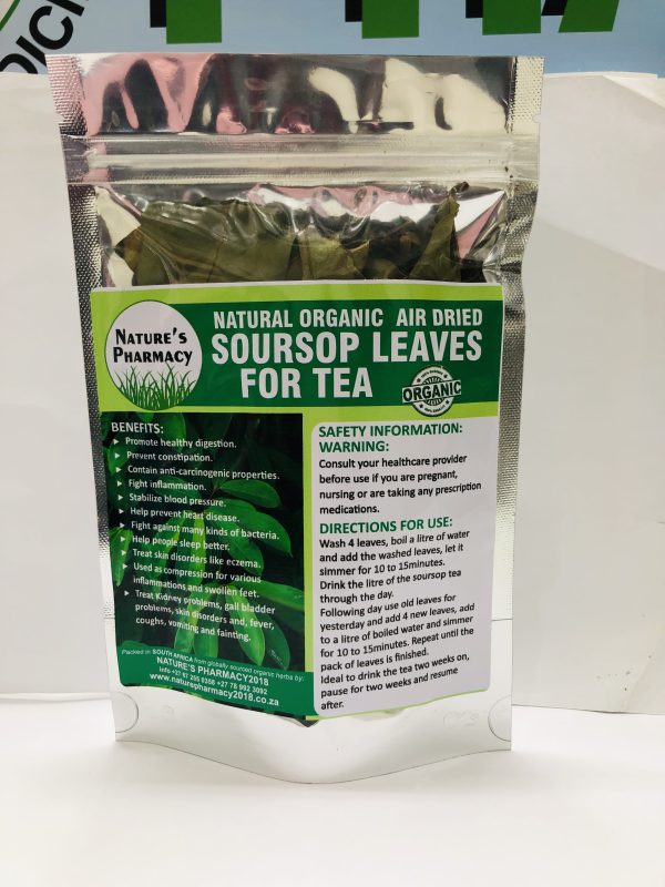 The real soursop leaves south africa
