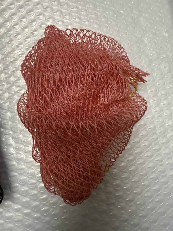 Authentic, African Exfoliating Bath Sponge (Sapo) Net sponge,Mesh sponge,African bath sponge - Image 6