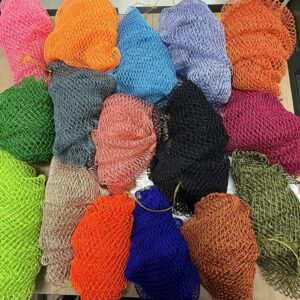 Authentic, African Exfoliating Bath Sponge (Sapo) Net sponge,Mesh sponge,African bath sponge