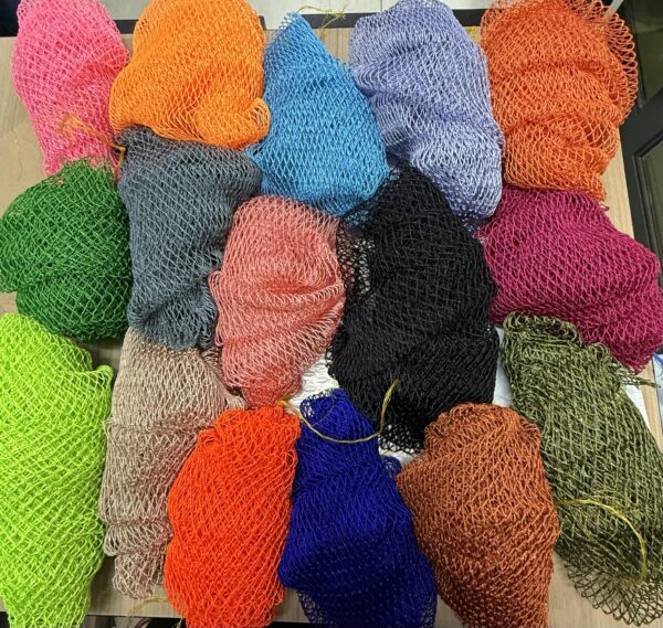 Authentic, African Exfoliating Bath Sponge (Sapo) Net sponge,Mesh sponge,African bath sponge