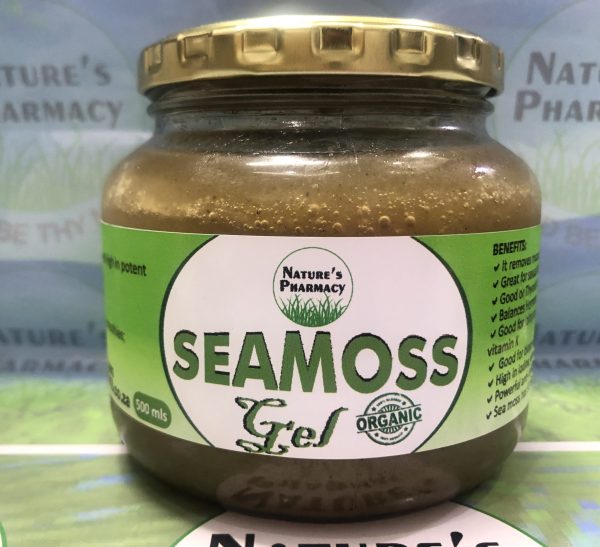 SEA MOSS GEL 500MLS