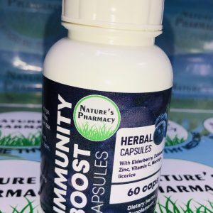 IMMUNITY BOOST HERBAL CAPSULES 60S
