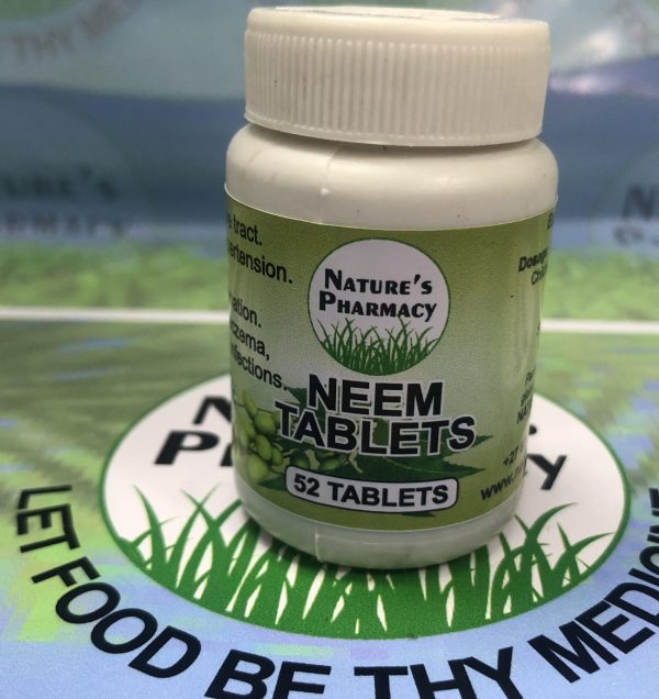 NEEM TABLETS 52S