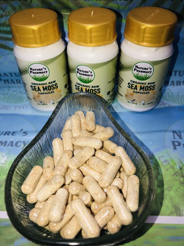 SEA MOSS CAPSULES 30S