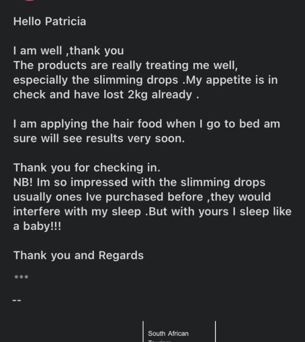 WEIGHT LOSS DROPS