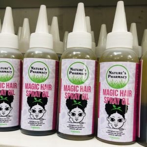 MAGIC HAIR SPRAY OIL 100MLS