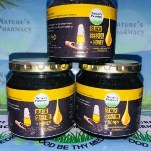 BLACK SEED HONEY CREAM 250gms