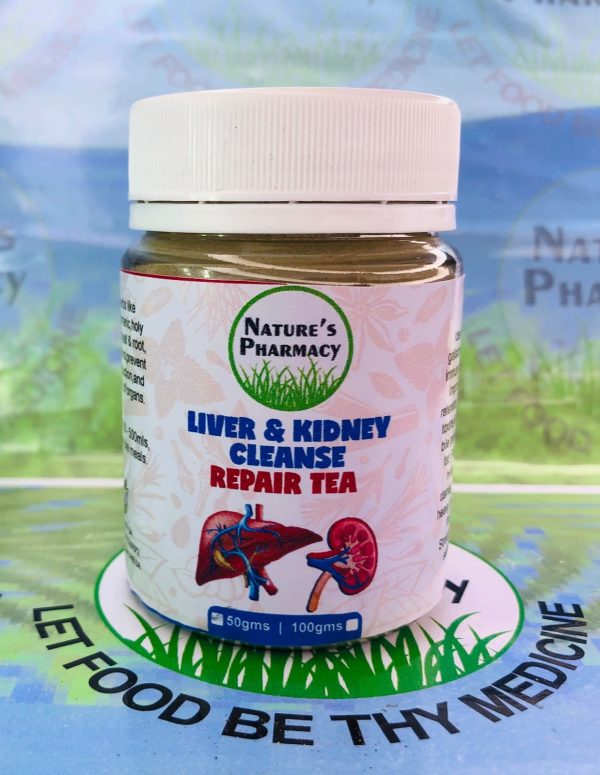 LIVER KIDNEY CLEANSE & REPAIR HERBAL TEA