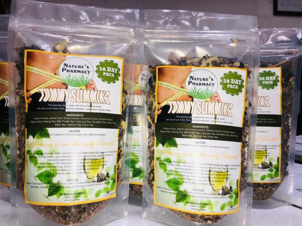 WEIGHT LOSS/FAT BURNER/Mkhaba/Tummy slimming tea 50gms(2weeks pack)