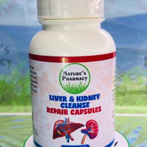 LIVER KIDNEY CLEANSE & REPAIR HERBAL CAPSULES 60s