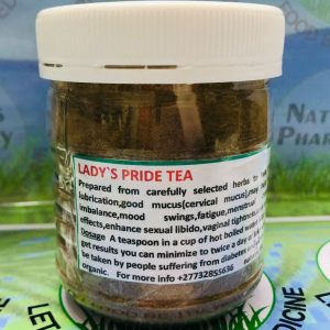 LADY`S PRIDE TEA  CLASSIC 100GMS