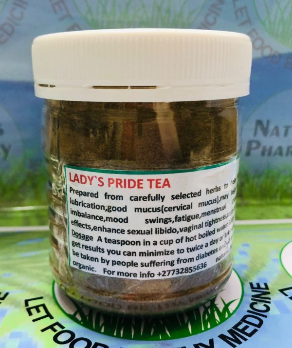 LADY`S PRIDE TEA  CLASSIC 100GMS