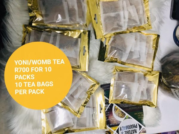 Womb Tea Yoni Tea - Image 2
