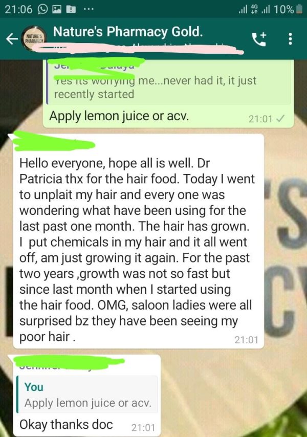 Magic Hair Food - Image 9