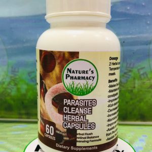 PARASITE CLEANSE HERBAL CAPSULES 60s