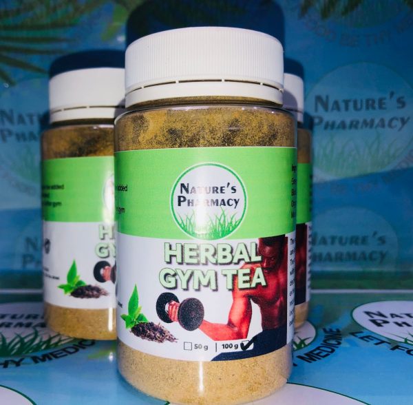 GYM  FITNESS AND ENERGY HERBAL  TEA  100GMS