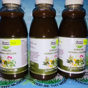 African  herbal Vaccine  Drink 500mls x2 bottles