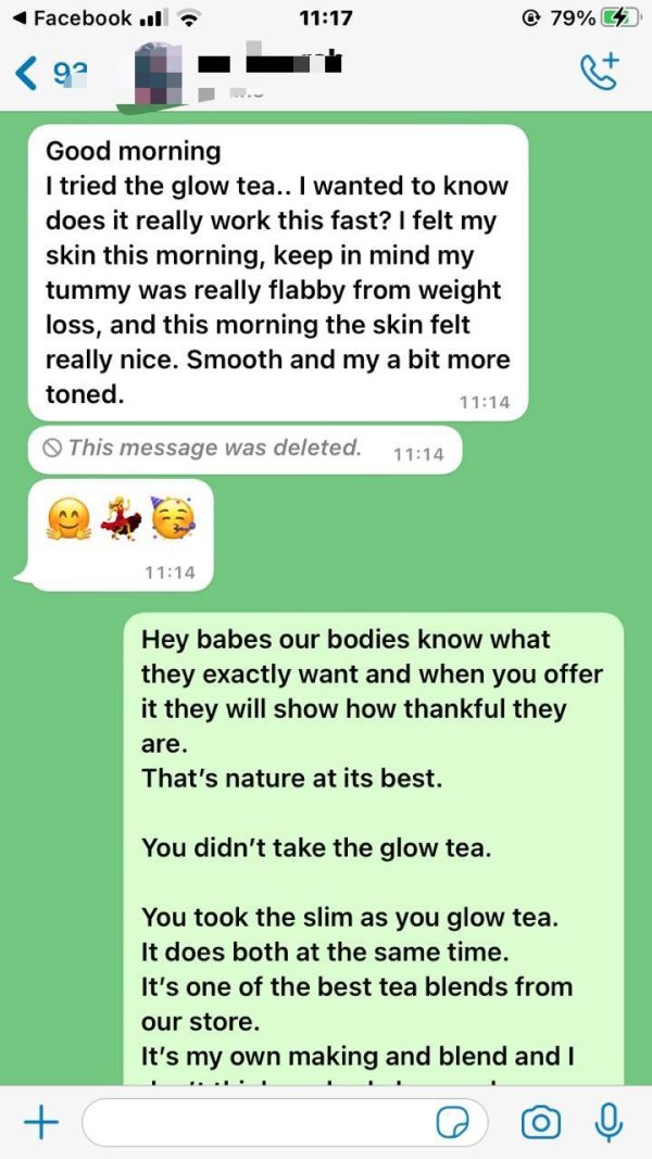 Glow Tea Classic Teabags - Image 2