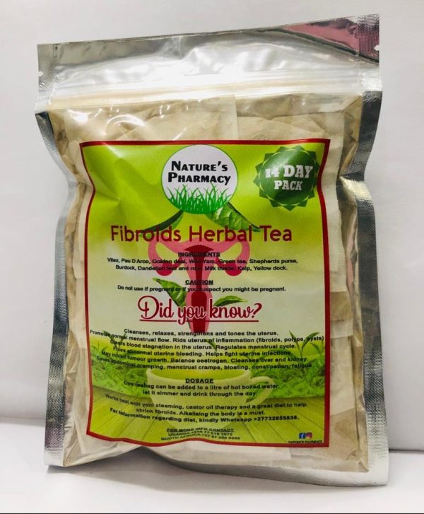 FIBROIDS HERBAL TEA  14 teabags