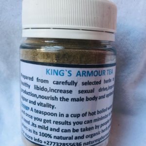 Kings Armour Extra Herbal Tea 50gms